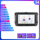 2 Din Android Car Radio GPS for VW / Volkswagen Golf 5 6 Passat B7 B6 Skoda Seat Octavia Polo Tiguan Jetta AutoRadio WIFI USB SD