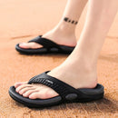 Massage Flip Flops for Men Summer Breathable Beach Shoes Sandals Men Luxury Flip Flops Breathable Men's Slippers