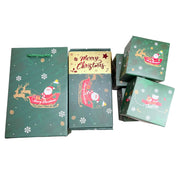Kreative Weihnachtsgeschenkbox DIY Faltpapierbox Geburtstag Hochzeit Überraschungsgeld Bounce Box Explosionen Rote Umschlag Geschenkboxen