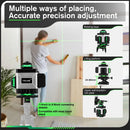 HGLINE 4D 16 Lines Laser Level APP Remote Control 360° Cross Measure Laser Beam Laser Level Horizontal Vertical Levels Tools