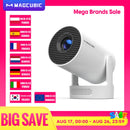 The Pocket Cinema | Android 14 Portable Projector (290 ANSI, Auto Keystone)