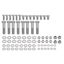 Uni. 4 Link Rear Suspension Kit with 2500 Air Suspension Bag Triangulated Mounts