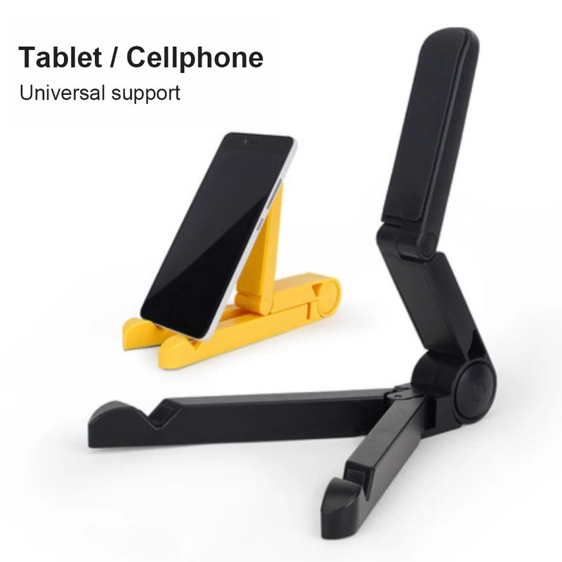 Folding Universal Tablet Bracket Stand Holder Adjustable Desktop Mount Stand Tripod Table Desk Support for IPhone IPad Mini Air