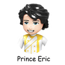 SLUBAN Girl Princess Royal Carriage Wagon Horse Racing Party Model Building Blocks Enlighten Action Figure Toys For Children