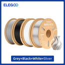 ELEGOO Rapid PETG Filament 1.75mm 1KG,High Speed 30-600mm/s 3D Printer Filament 1kg Fits for Most FDM 3D Printers