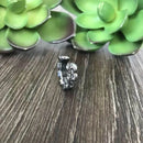 Ear Cuffs Skull Heads Ear Clip Fashionable Ear Jewelry Gothic Style Cuff Earrings Alloy Material Perfect for Party Daily