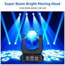 U’King 150W Beam Moving Head Light 18 Prisma 8 Gobo Bühnenlicht DMX DJ Licht für Hochzeit Kirche Party KTV Disco DJ Bar