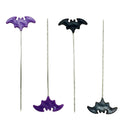 50/100pcs Dressmaking Pins Embroidery Patchwork Pins Accessories Halloween Bat Sewing Needle DIY Sewing Tools Decoration