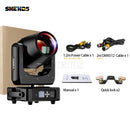 SHEHDS New Mini Bulb 230W 7R Beam Moving Head Lighting Professional Equipment For DJ Performance Stage Wedding Nightclub