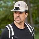 The Breeze Architect | Solar-Powered Personal Cooling Visor