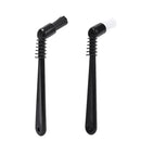 2pcs Group Head Cleaning Brush Coffee Grinder Brush Nylon Coffee Cleaning Brush Grime Cleaning Tool for Espresso Coffee Machine