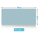 Large Mouse Pad Extra Big Non-Slip Desk Pad Waterproof PU Leather Desk Table Protector Gaming Mouse Mat for Game Office Work