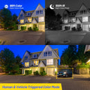 ANNKE 4K Ultra HD POE Video Surveillance System 8CH NVR Recorder With 8MP Security Cameras CCTV Kit Audio Recording 4K Ip camera