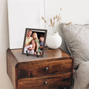 Iron Art Magazine Display Stand Dish Rack Plate Bowl Picture Frame Photo Book Pedestal Holder Home Decoration Storage Ornaments