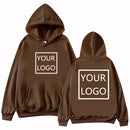 Hoodies Anime Neue Benutzerdefinierte Hoodies Diy Logo Bild Print Kleidung Personalisierte Sport Freizeit Sweatshirt Hoodie Pullover Größe Xs-4Xl