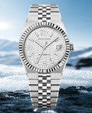Specht & Söhne New Mens Watches Miyota 8215 Automatic Mechanical Wristwatches Stainless Steel Watch Relogio Masculino 37MM