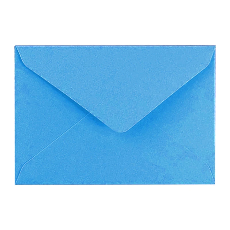 10 Pcs Colored Mailing Envelope Blank Thank You Cards DIY Envelope for Office Invoices Personal Letters Drop Shipping