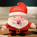 New  Lovely Santa Claus & Elk Plush Toys Stuffed Animal Doll Christmas Gifts For Children Kids Home Decoration High Quality