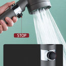 New 3 Modes Shower Head High Pressure Showerhead Portable Filter Rainfall Faucet Tap Bathroom Bath Home Innovative Accessories