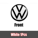 The Heritage Shield | VW Golf Emblem Logo Cover Set Front & Rear