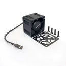 YSIDO 4028 Fast Cooling Fan 25000RPM@8.4V for ARRMA Traxxas 1/5 1/6 1/7 1/8 RC Car 4292 4282 4274 4985 4585 5687 56112 Motor