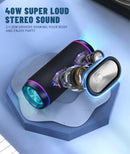 The Citadel | 40W Stereo Portable Bluetooth Speaker IPX7