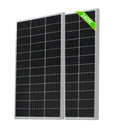 Solar Panel Monocrystalline Solar Panel 120 W 18 V for 12 V Batteries, Photovoltaic, Solar Cell Solar System, PV Solar System