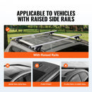 SucceBuy Roof Rack CrossBar Adjustable Aliuminum Roof Rail Crossbar Baggage Luggage Carrier 200LBS  Crossbars for SUVs, Sedans