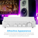 Nobsound HiFi 3-way Class A Digital Stereo Preamplifier 2.0 Channel Home Audio Preamp