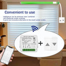 Tuya ZigBee WiFi Smart Curtains Module Window Blinds Roller Curtain Shutter Switch Smart Home Electric Motor for Alexa Google