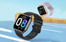 Touch Screen Sports Smart Watch With Make/Answer Call,Message Alerts,Fitness Tracking,Voice Assistant Smart Watch For Women/Men