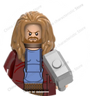 XH1290 Movie animation Thor Thunder blocks minifigure action figure education for children Toy building block gifts XH1275