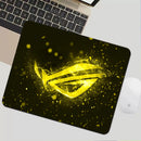 Computer Mouse Pad ASUS ROG Gaming Accessories Small PC Gamer Mausepad Carpet Desk Mat Keyboard Rubber Decoracion CS GO Mousepad