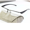 Vazrobe 160mm Oversized Eyeglasses Male Black Gold Glasses Frame Men Spetacles Prescription Semi Rimless Huge Large Wide Face