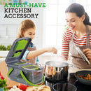 The Prep Architect | 22-in-1 Stainless Steel Vegetable Chopper & Slicer System