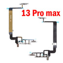 1pcs On Off Key Ribbon Power Switch Volume Button Flex Cable For iPhone 13 mini  Pro Max Replacement Parts