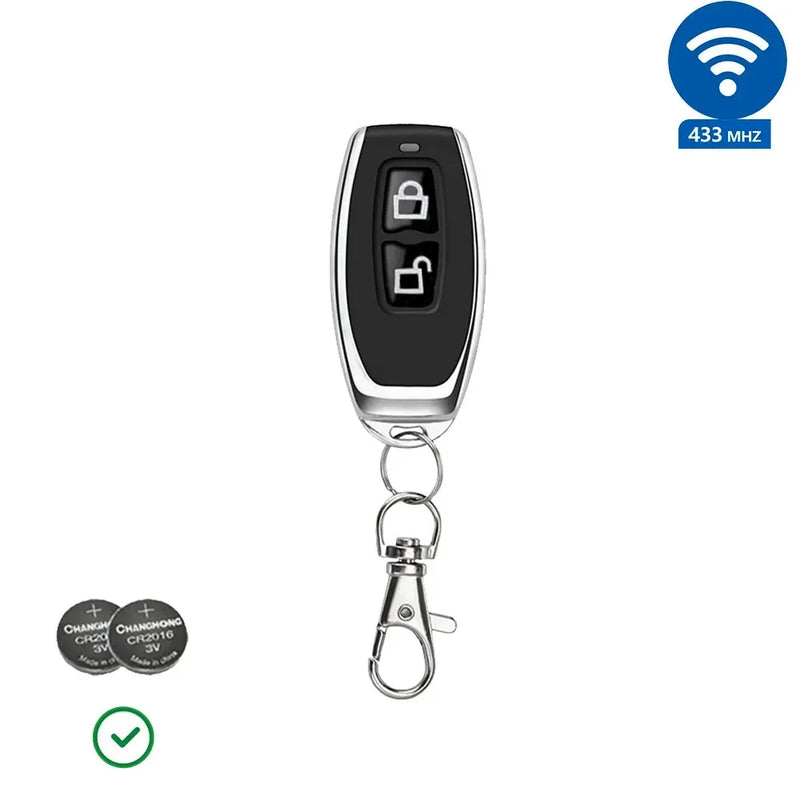 12V 24V Wireless Remote Control Switch DC RF433MHz Wet Contact Switch 10A Relay Module for Electronic Lock / LED / Bulb ON OFF