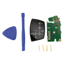 Car Gear Shift Knob Panel W/LED Circuit Board Repair For BMW 2 3 5 6 7' X3 X4 X5 X6 LHD