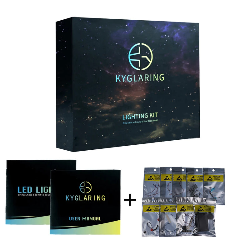 Kyglaring Led Lighting Set DIY Toys For 21108 Blocks Set Compatible With Ghostbusters Ecto-1 Bricks(Not Included BuildingBlocks)