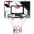 Mini Basketball Hoop for Kids, Over The Door Indoor Basketball Hoop for Bedroom, Wall Mounted Mini Hoop Toys Gifts, with Pump.