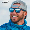 The Aviator's Edge | Polarized UV400 Sunglasses with Spring-Loaded Titanium Hinges