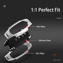 Zinc Alloy Car Key Case For Chery Omoda C5 5 fx 7 8 pro plus 2022 2023 Holder Silicone Shell Remote Keychain Accessories