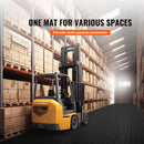 SucceBuy Garage Tiles Interlocking 12in 25/50Pcs Garage Floor Covering Tiles Non-Slip Double-Sided Texture for Garages Repair