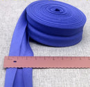 25mm (1“) width Bias Tape 100% Cotton Extra Soft for Baby Cloth Skin-friendly Fablic Bias Binding Tape Ironed Folded 12 yards