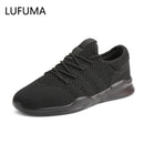 2022 Summer New Flying woven running shoes men's casual sports shoes Men Footwear Breathable Mesh Light Walking sneaker