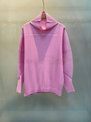 Miyake Pleated Sweatshirt Pit Stripe Zipper Standing Collar Jacket Women 2025 New Casual Pullover Hundred Pleat Skinny Tops