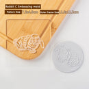 Easter Cookie Mold Biscuit Cake Decorating Tools Baking Supplies