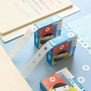 Hole Punch Protector Labels Sticker Loose Leaf Paper Hole Reinforcement Label Round Stickers Self Adhesive Binding Paper Sticker