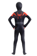 Full Set Halloween Cosplay Costume For Spider Fans Collector Miles Morales Zentai Suit Halloween Christmas Party Halloween Gift
