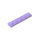 Gobricks GDS-90026 Plate 1 x 5 compatible with lego 78329 Assembles Building Blocks children's toys